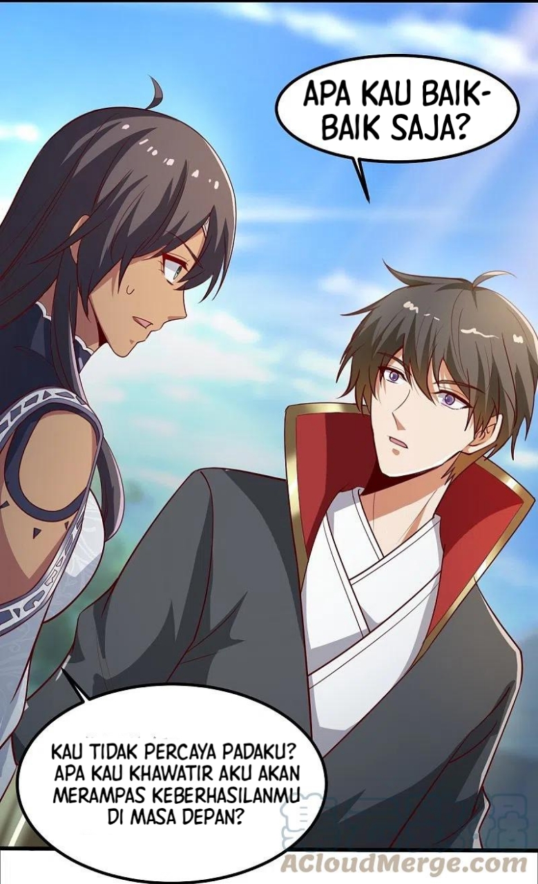 Domination One Sword Chapter 206 - halaman 20
