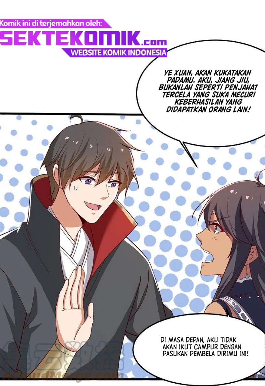 Domination One Sword Chapter 206 - halaman 26