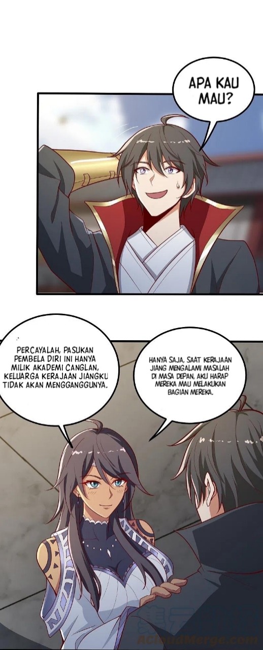 Domination One Sword Chapter 206 - halaman 34