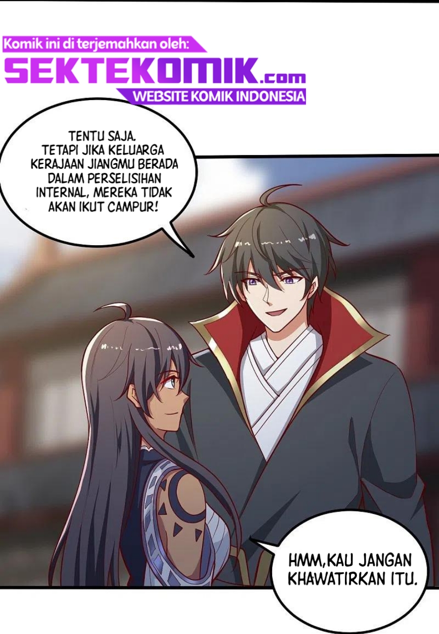 Domination One Sword Chapter 206 - halaman 35