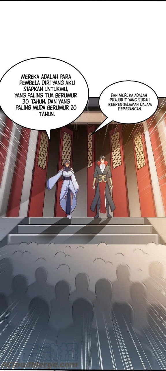 Domination One Sword Chapter 206 - halaman 7