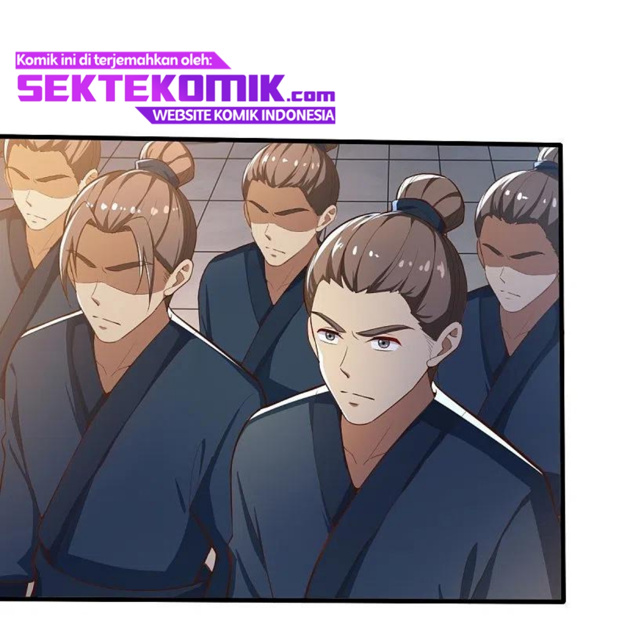Domination One Sword Chapter 206 - halaman 8