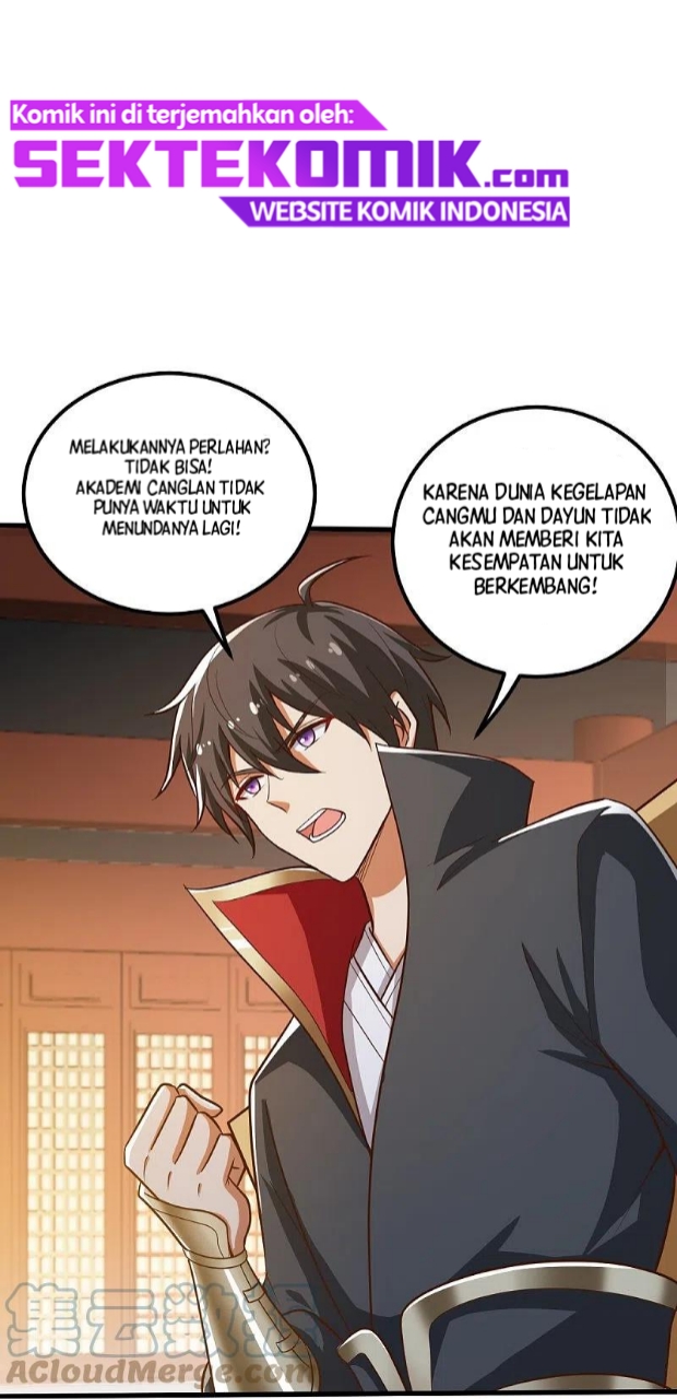 Domination One Sword Chapter 207 - halaman 14