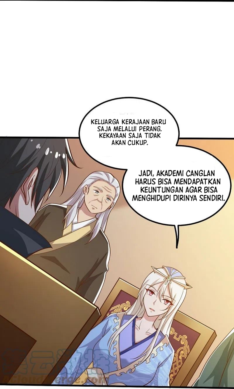 Domination One Sword Chapter 207 - halaman 16