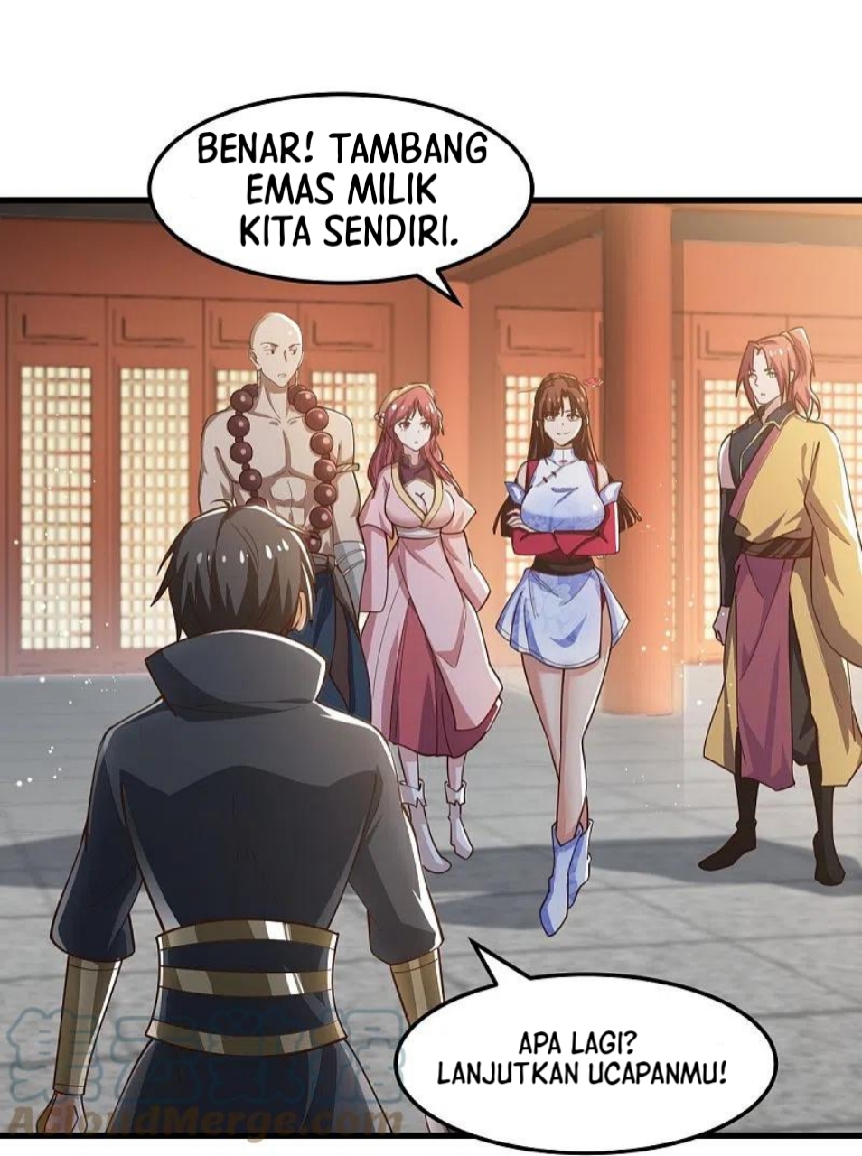 Domination One Sword Chapter 207 - halaman 29
