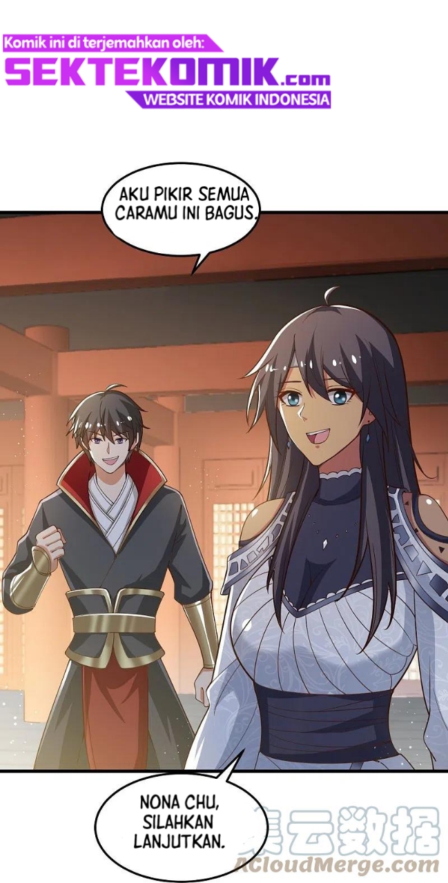 Domination One Sword Chapter 207 - halaman 31
