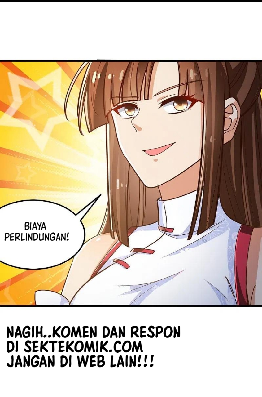Domination One Sword Chapter 207 - halaman 35