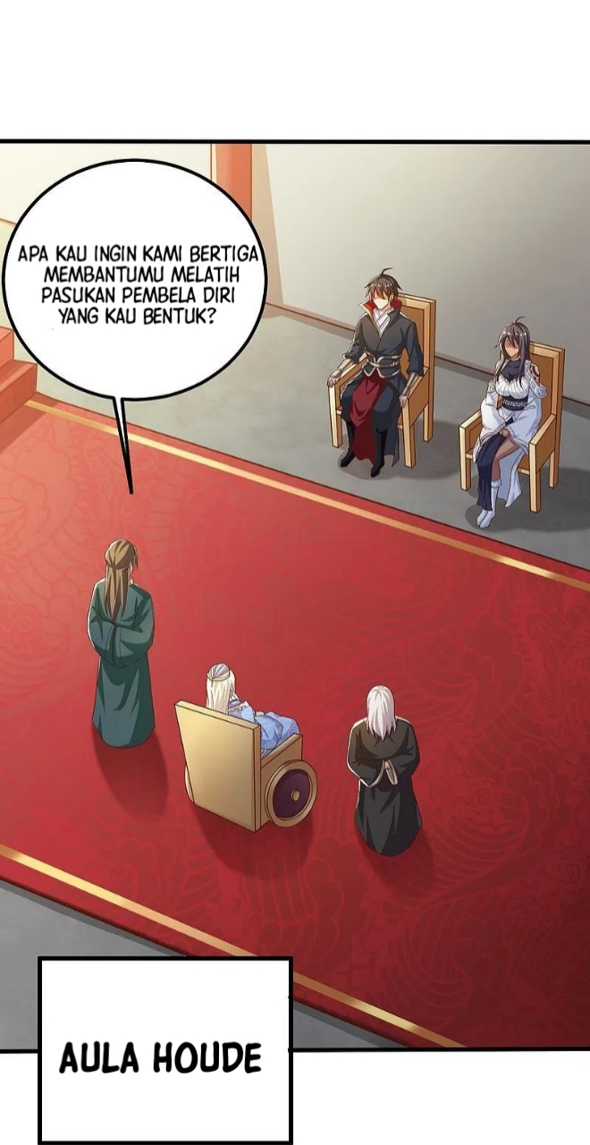 Domination One Sword Chapter 207 - halaman 5