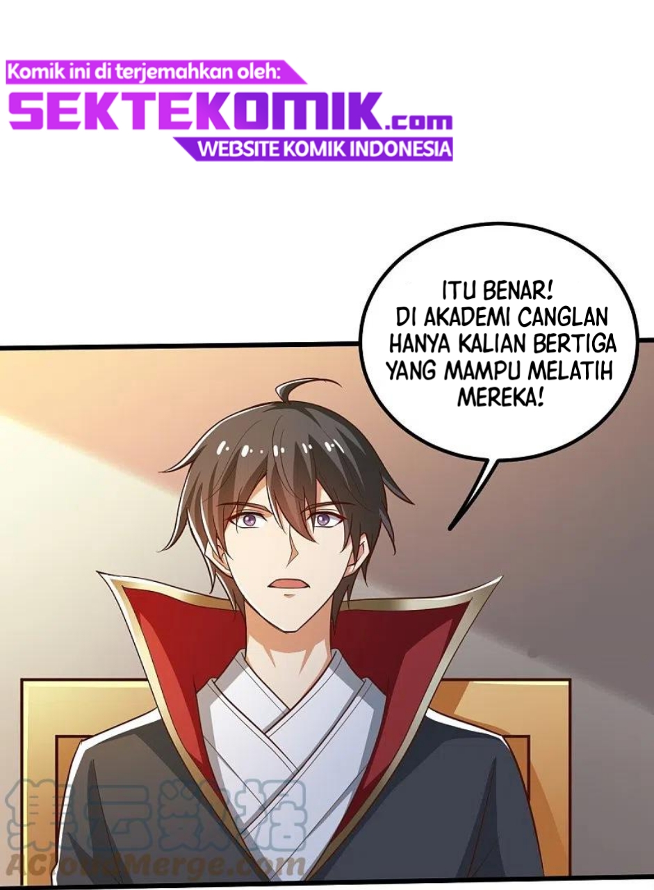 Domination One Sword Chapter 207 - halaman 6
