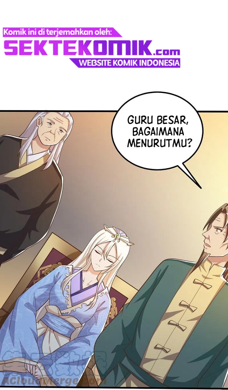 Domination One Sword Chapter 207 - halaman 8