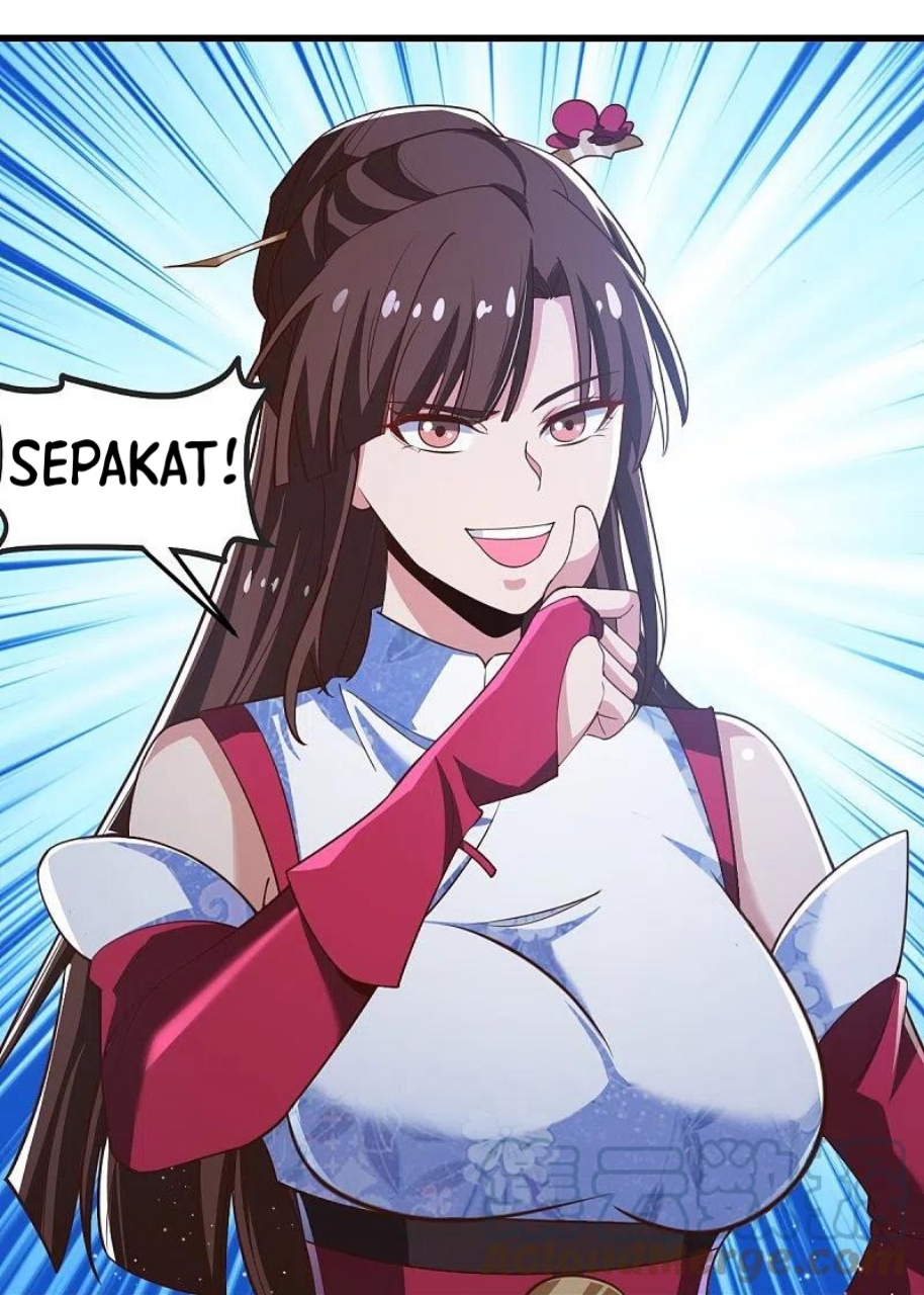 Domination One Sword Chapter 208 - halaman 18