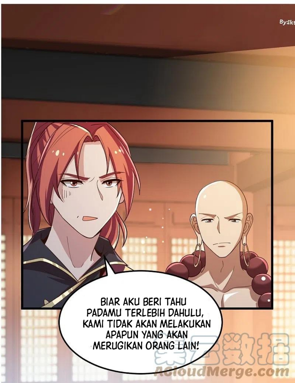 Domination One Sword Chapter 208 - halaman 28