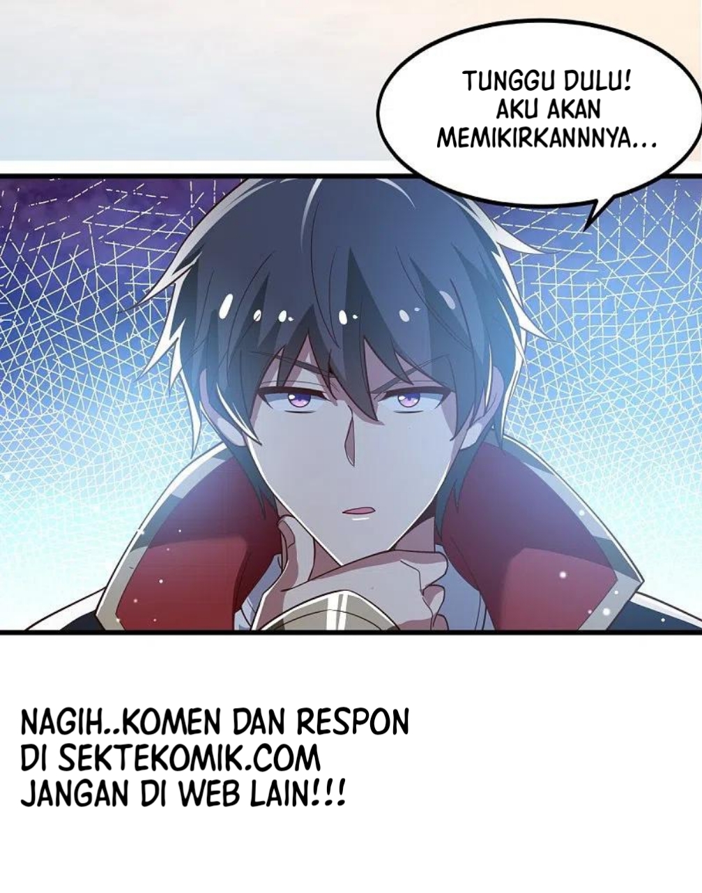Domination One Sword Chapter 208 - halaman 31