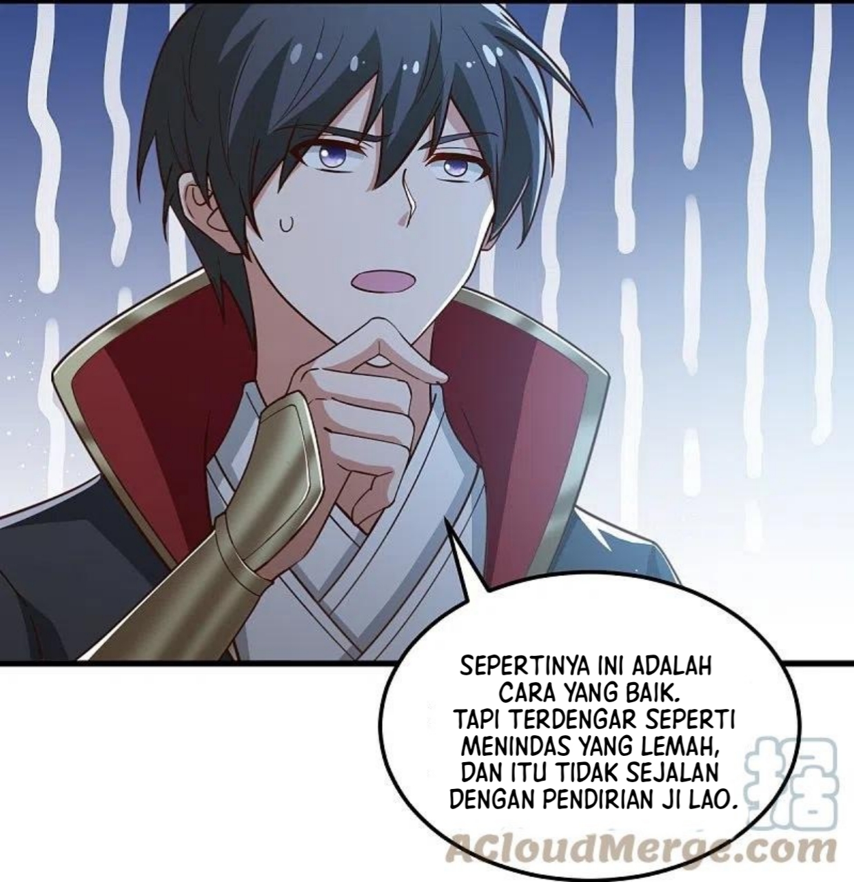 Domination One Sword Chapter 208 - halaman 6