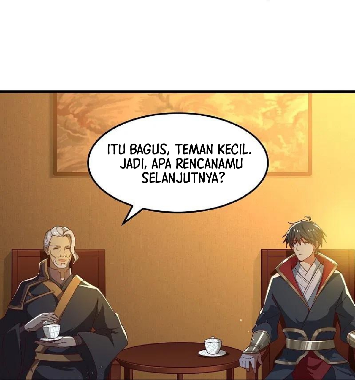 Domination One Sword Chapter 209 - halaman 17