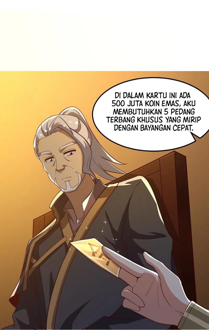 Domination One Sword Chapter 209 - halaman 25