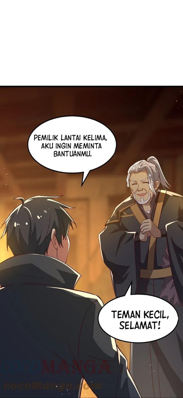 Domination One Sword Chapter 209 - halaman 8