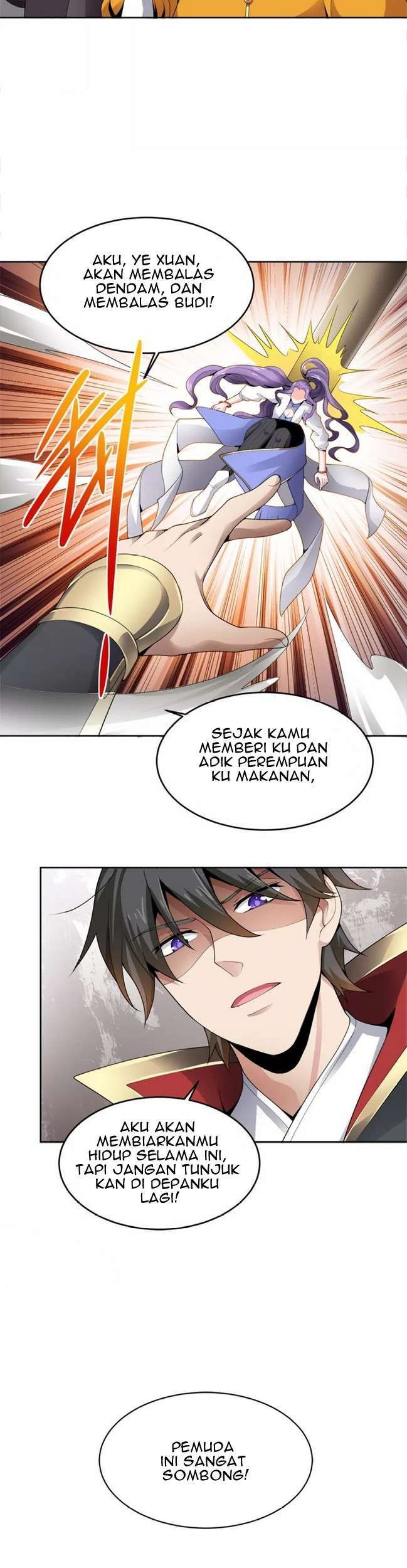 Domination One Sword Chapter 21 - halaman 10