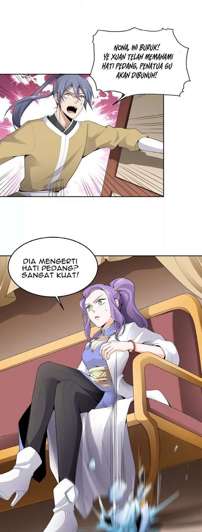 Domination One Sword Chapter 21 - halaman 3