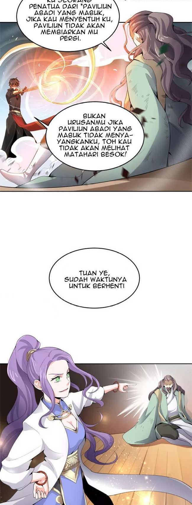 Domination One Sword Chapter 21 - halaman 5