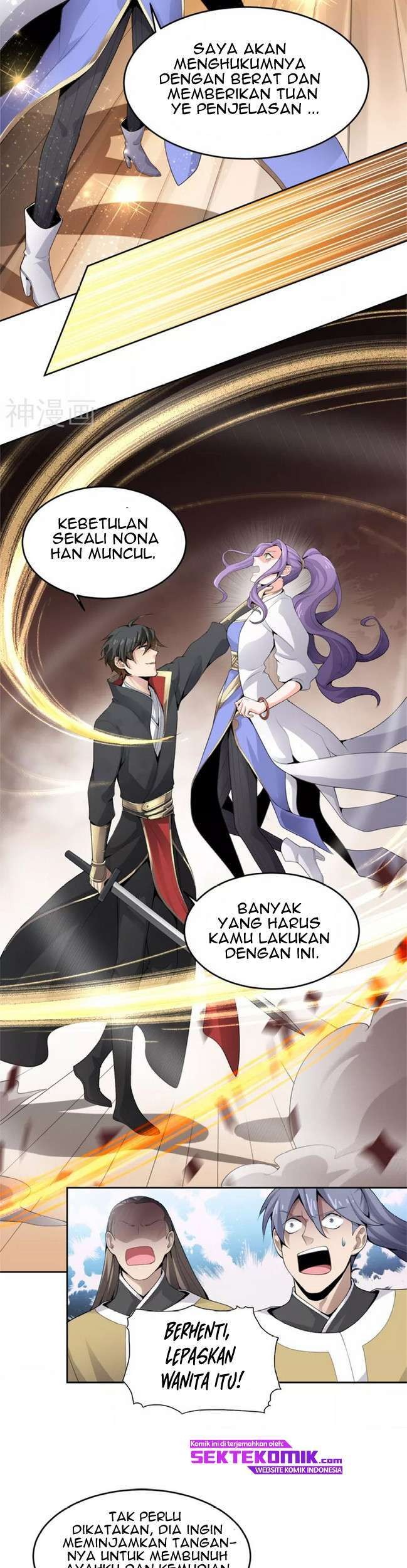 Domination One Sword Chapter 21 - halaman 6