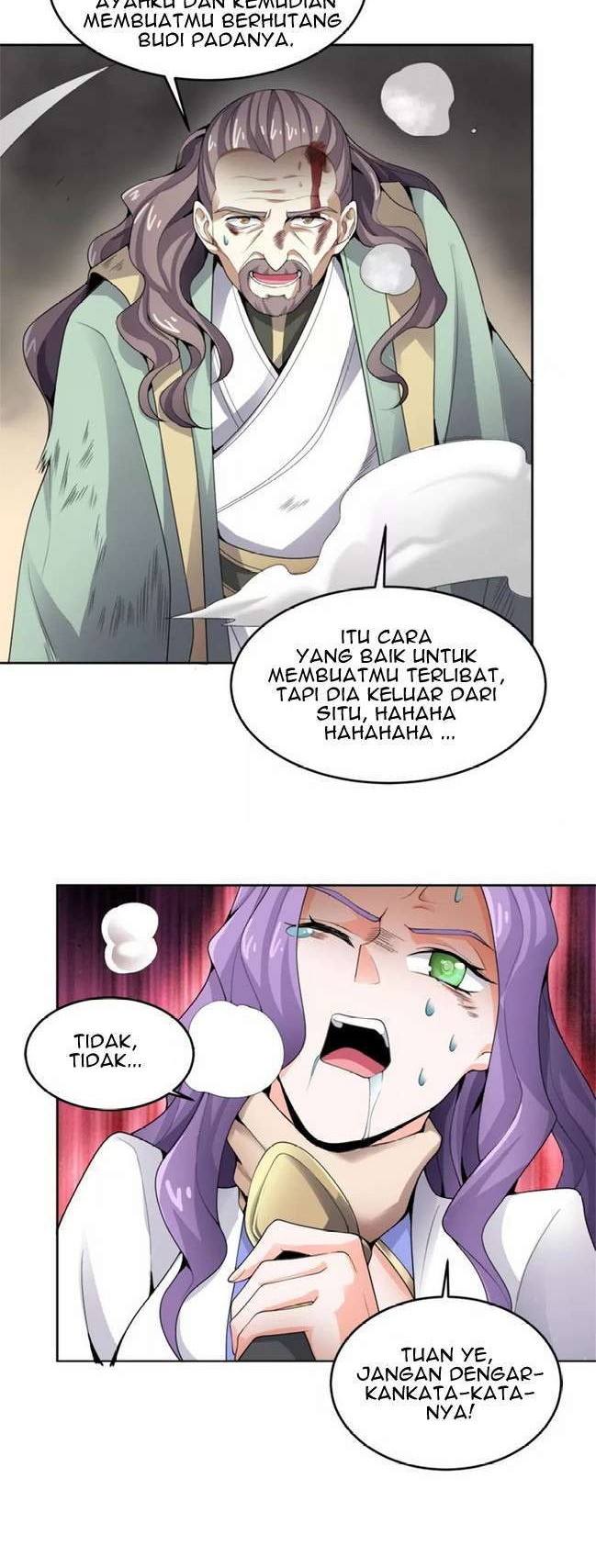 Domination One Sword Chapter 21 - halaman 7