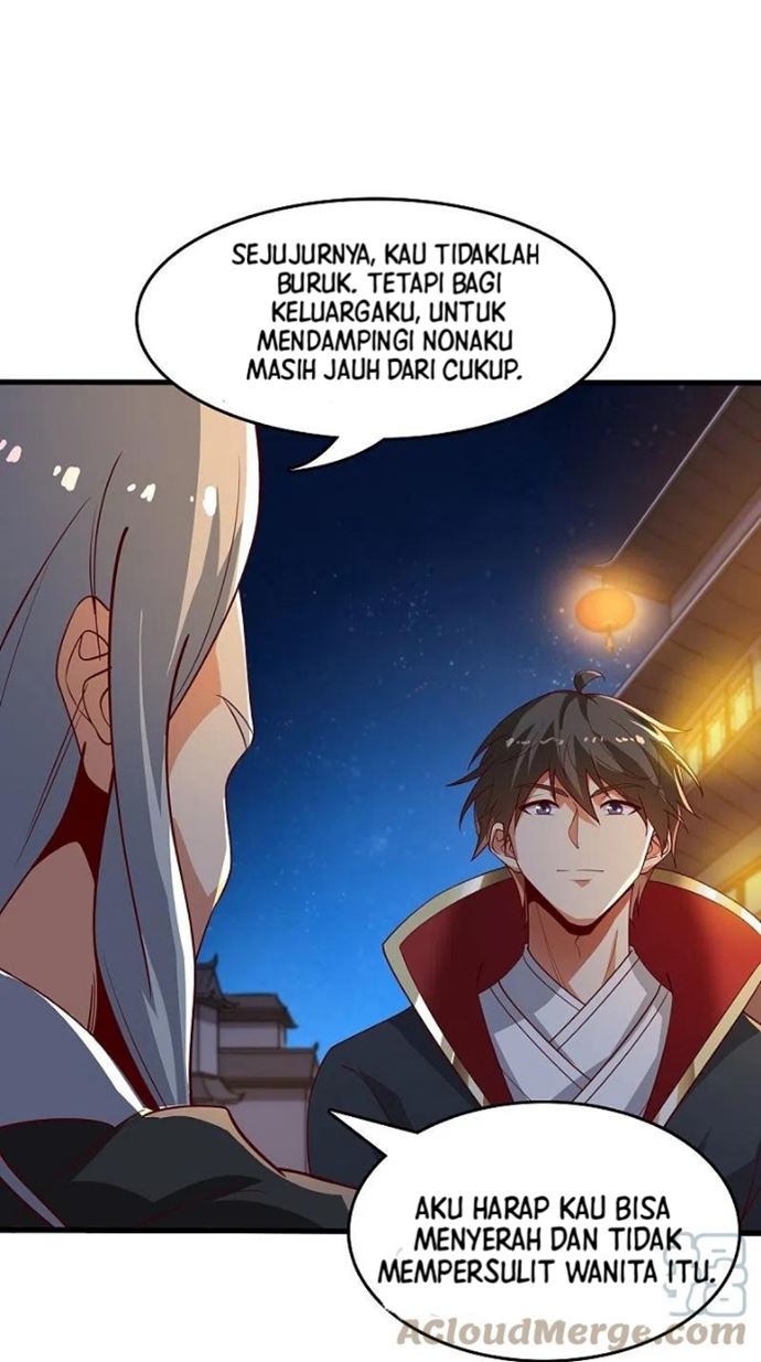 Domination One Sword Chapter 210 - halaman 13