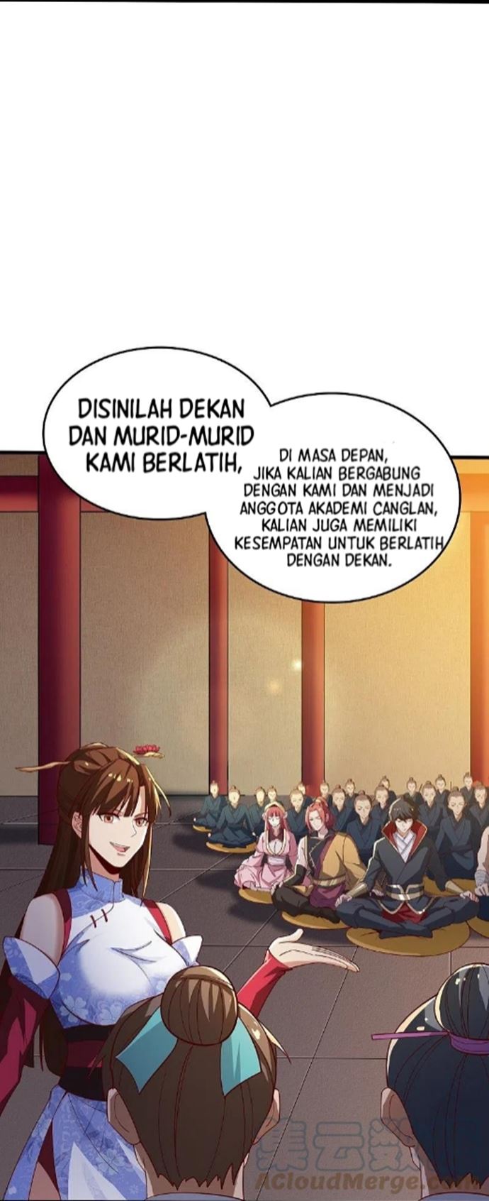 Domination One Sword Chapter 210 - halaman 21