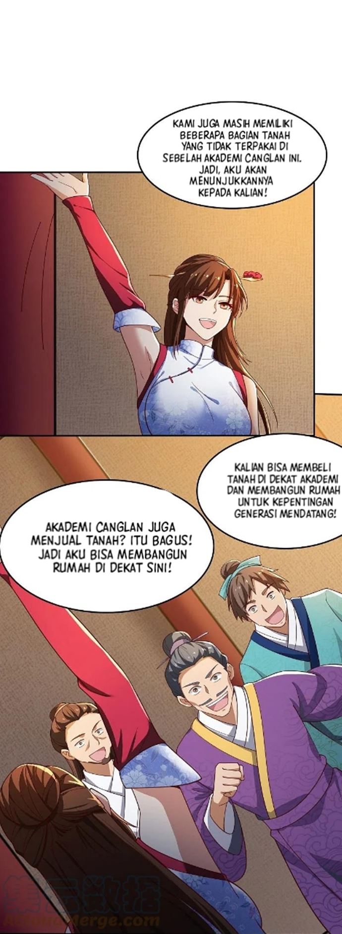 Domination One Sword Chapter 210 - halaman 27