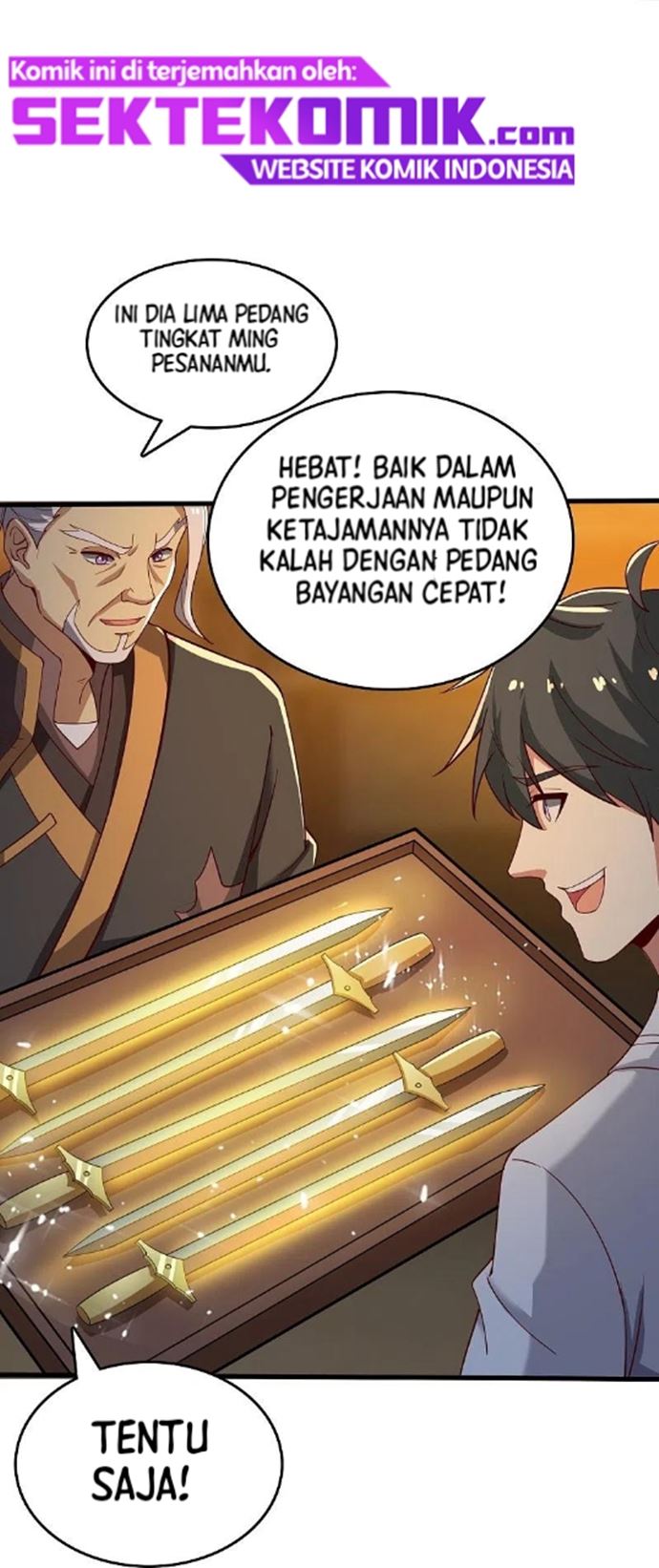 Domination One Sword Chapter 211 - halaman 15