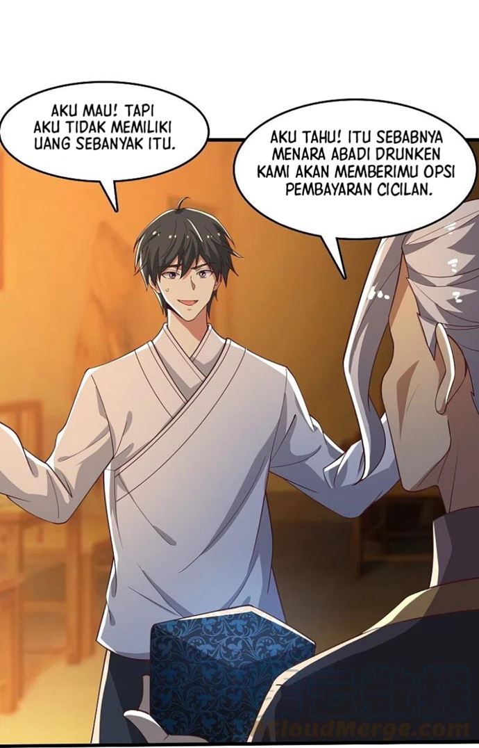 Domination One Sword Chapter 211 - halaman 18