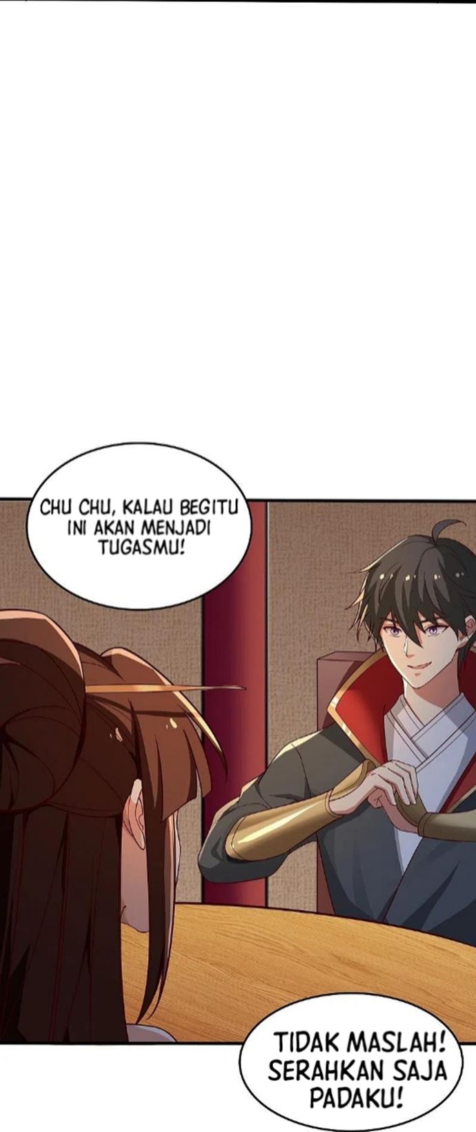 Domination One Sword Chapter 211 - halaman 9