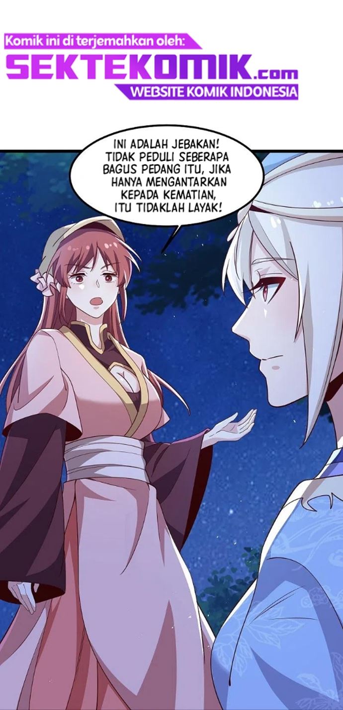 Domination One Sword Chapter 212 - halaman 19
