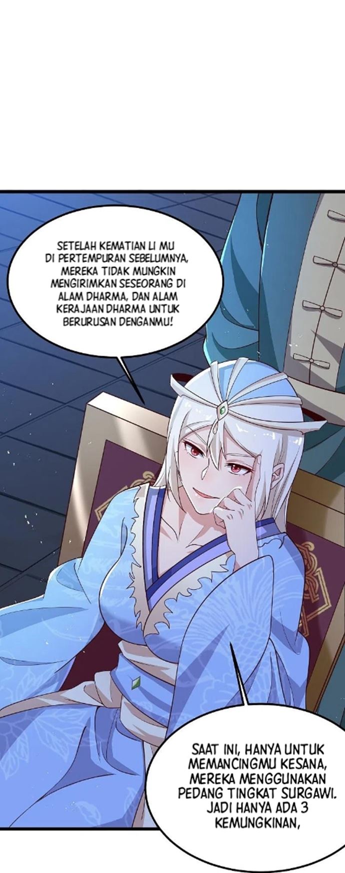 Domination One Sword Chapter 212 - halaman 27