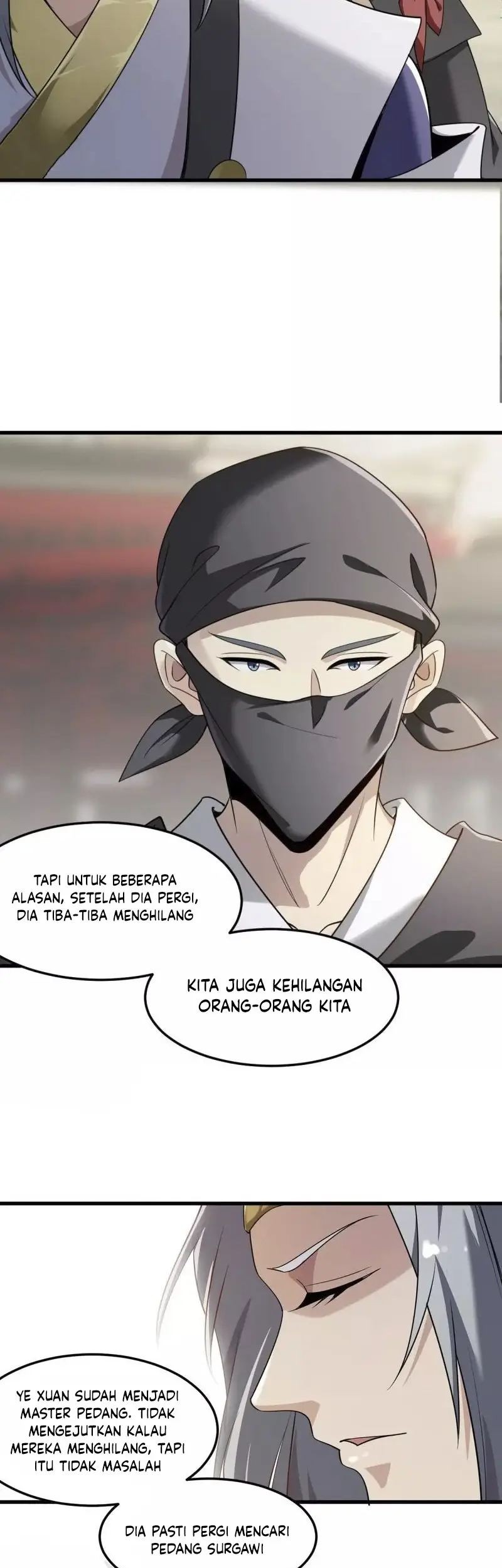 Domination One Sword Chapter 213 - halaman 19
