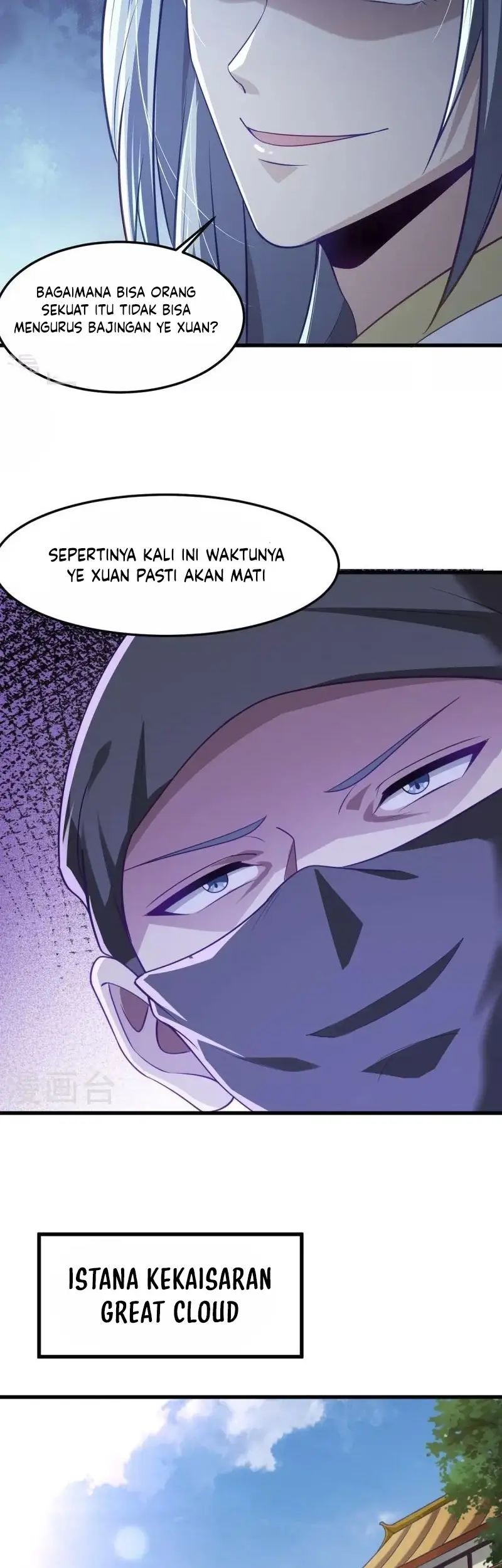 Domination One Sword Chapter 213 - halaman 23