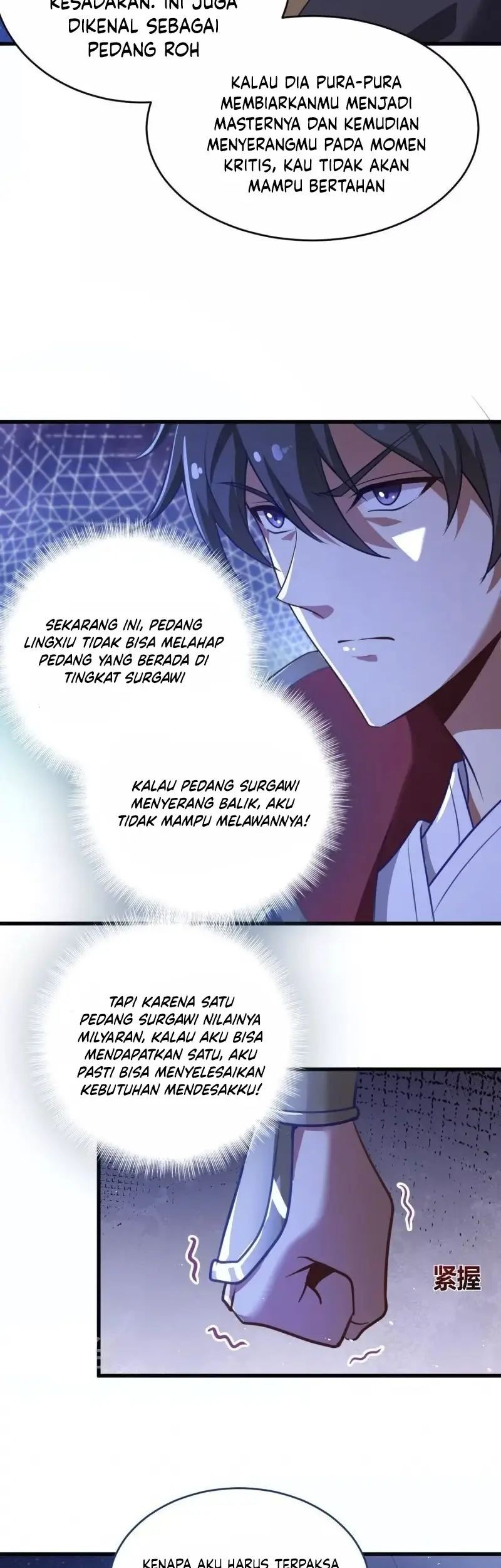 Domination One Sword Chapter 213 - halaman 3