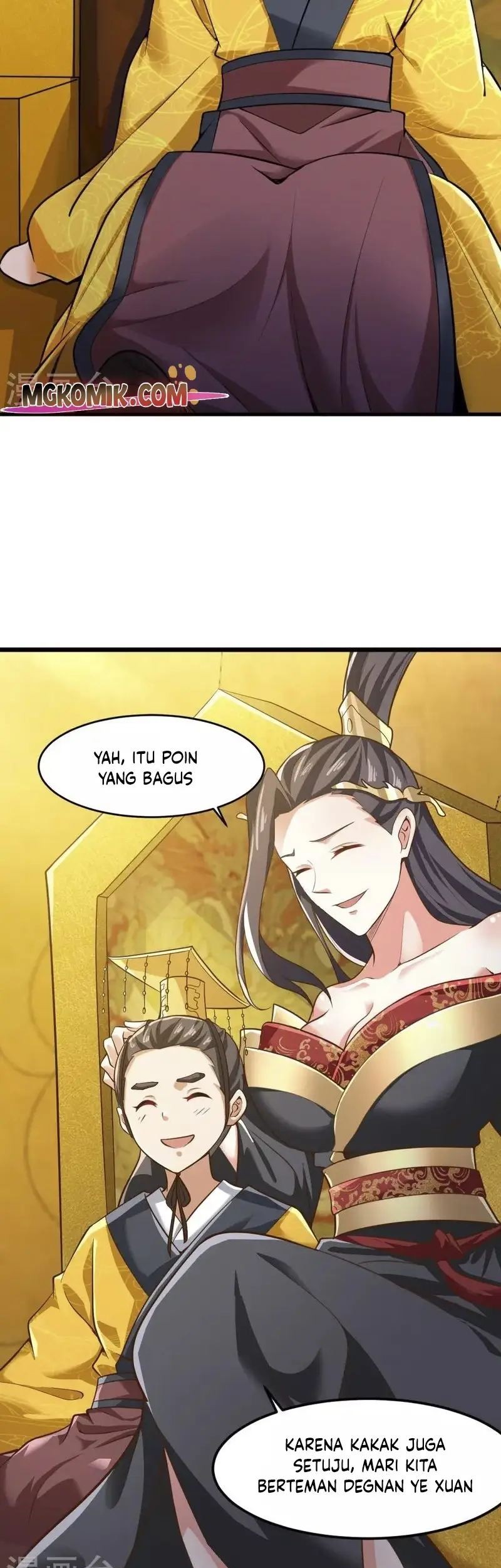 Domination One Sword Chapter 214 - halaman 13