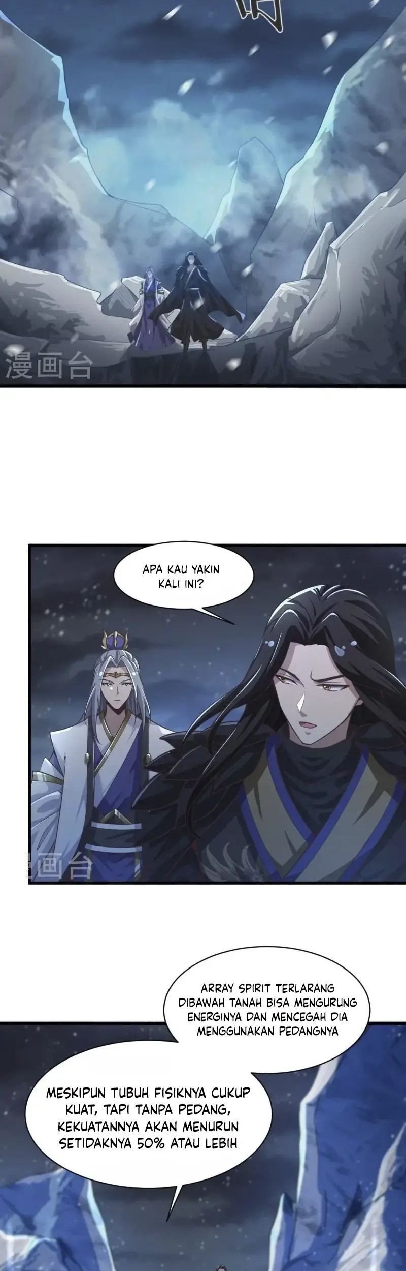 Domination One Sword Chapter 214 - halaman 21