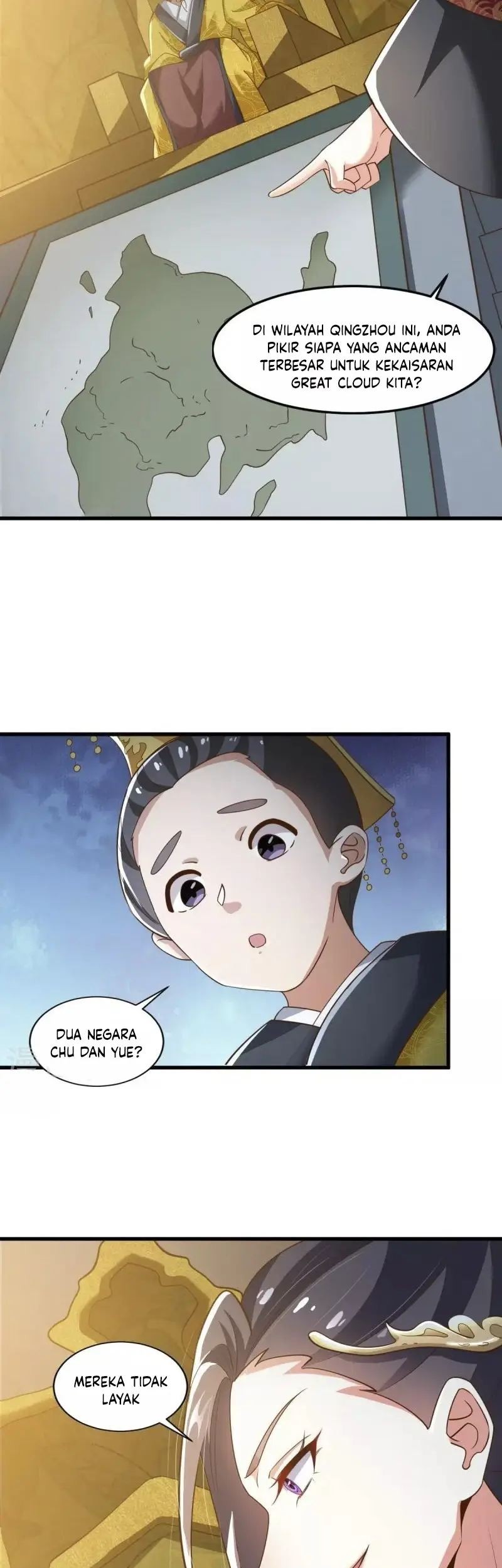 Domination One Sword Chapter 214 - halaman 3