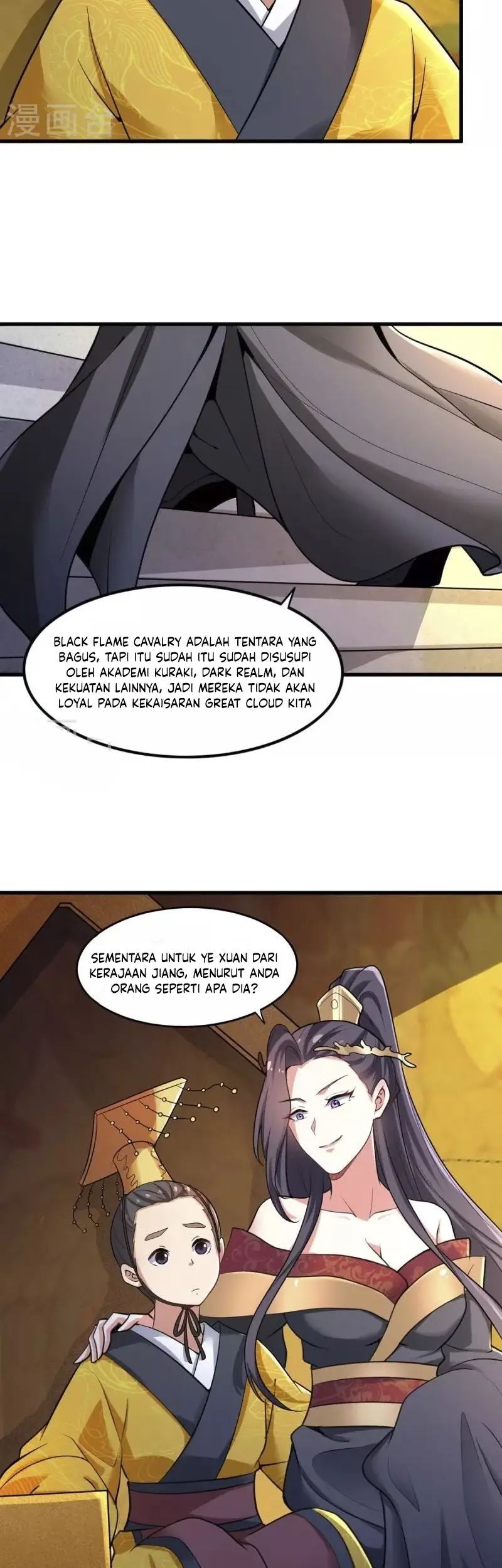 Domination One Sword Chapter 214 - halaman 7