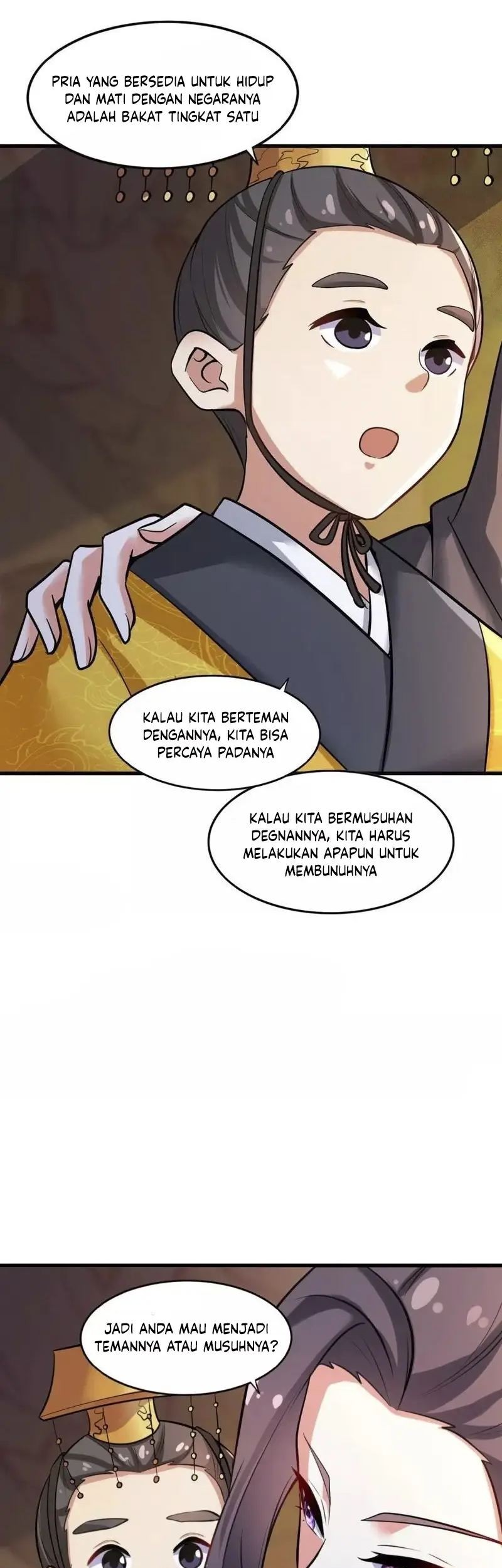 Domination One Sword Chapter 214 - halaman 9