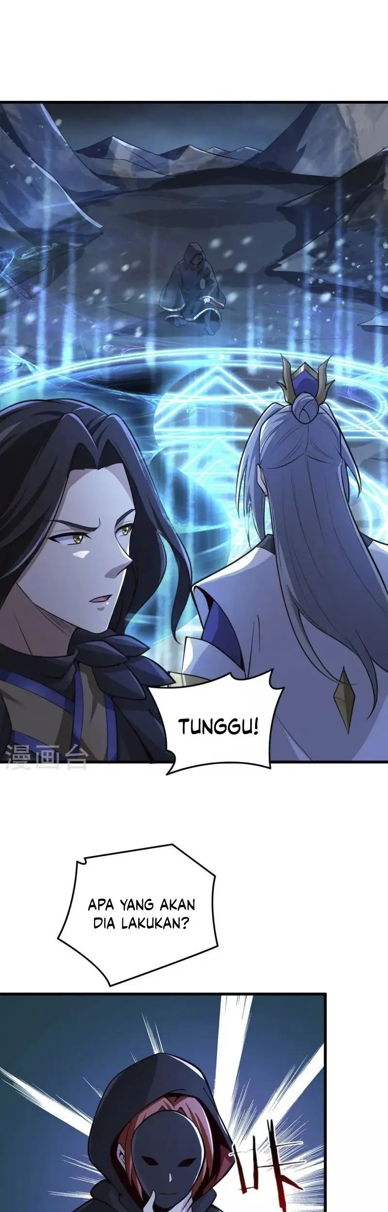 Domination One Sword Chapter 215 - halaman 13