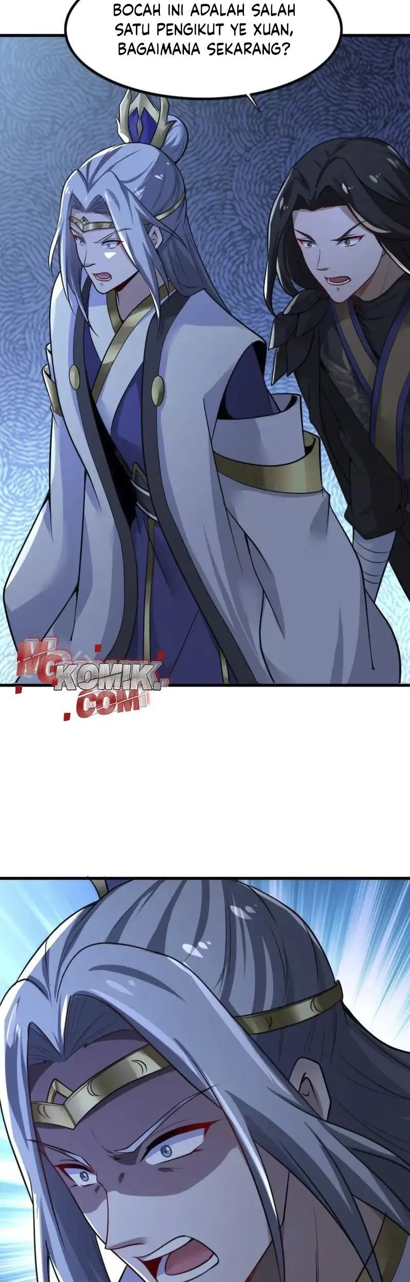 Domination One Sword Chapter 215 - halaman 17