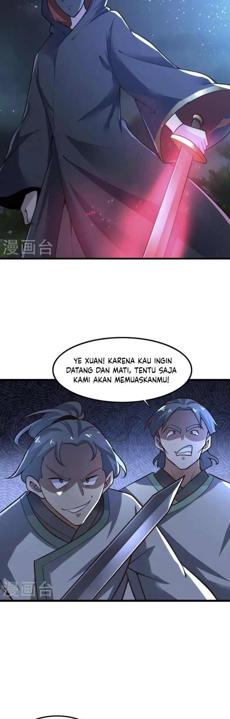 Domination One Sword Chapter 215 - halaman 21