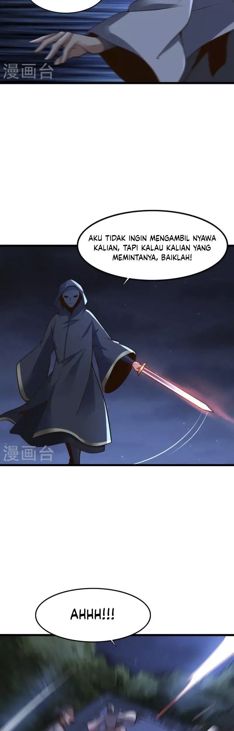 Domination One Sword Chapter 215 - halaman 23