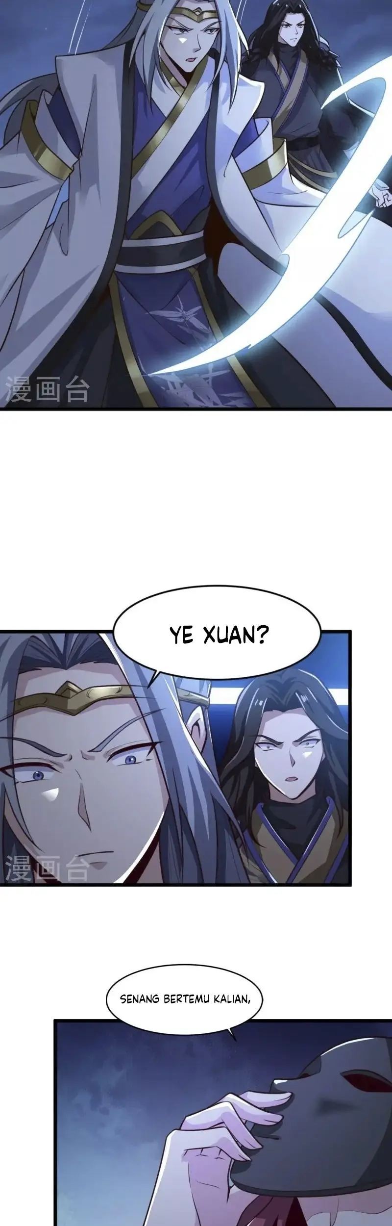 Domination One Sword Chapter 215 - halaman 27