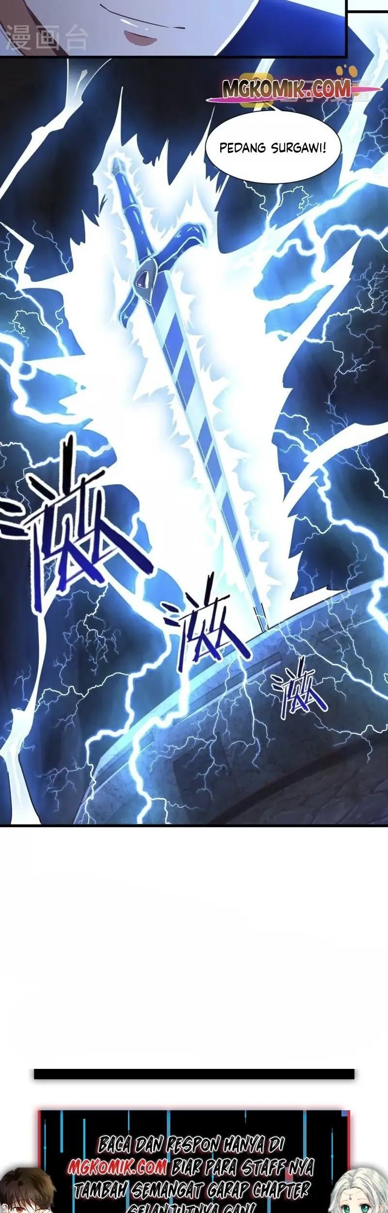 Domination One Sword Chapter 216 - halaman 23