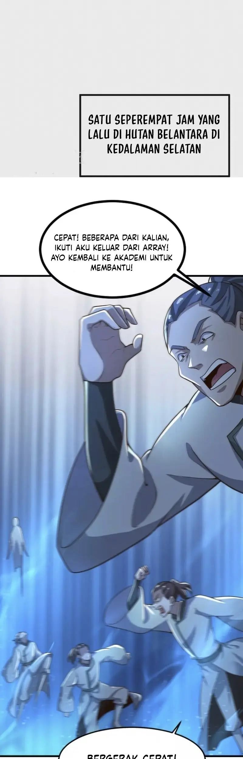Domination One Sword Chapter 216 - halaman 7