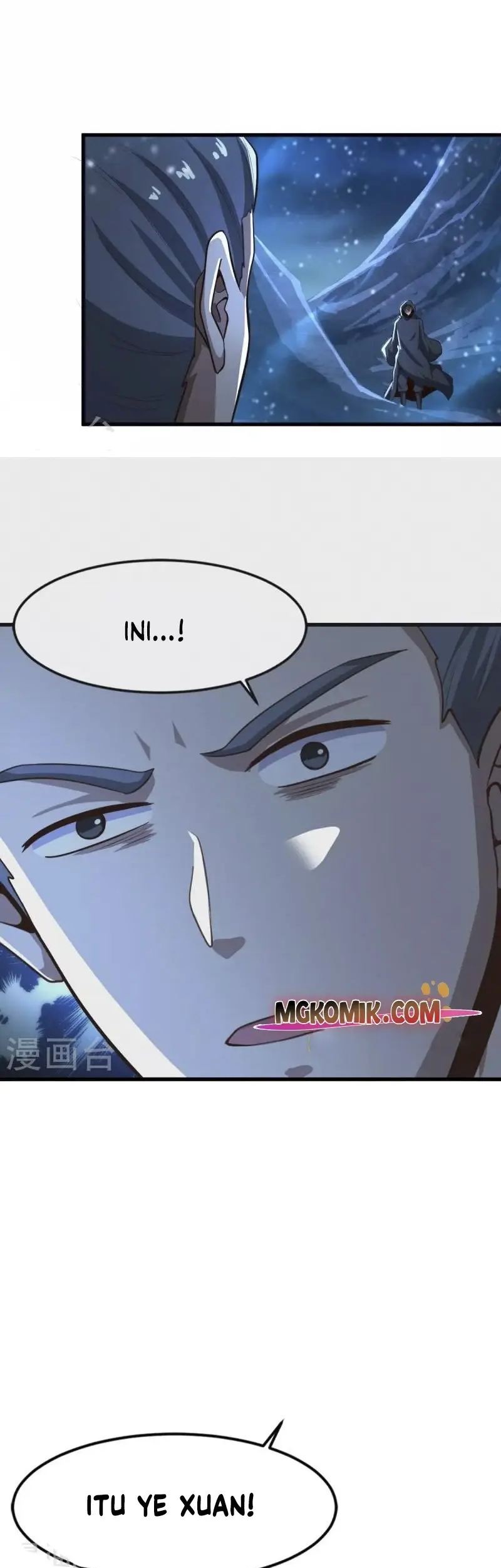 Domination One Sword Chapter 216 - halaman 9